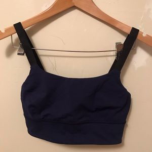 Navy Blue Lululemon Sport Bra